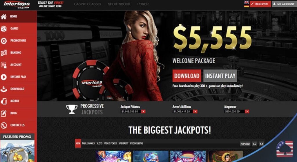 intertops poker bonus