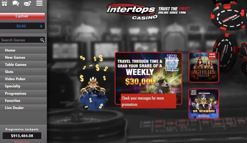 Intertops no deposit bonus Intertops no deposit bonus